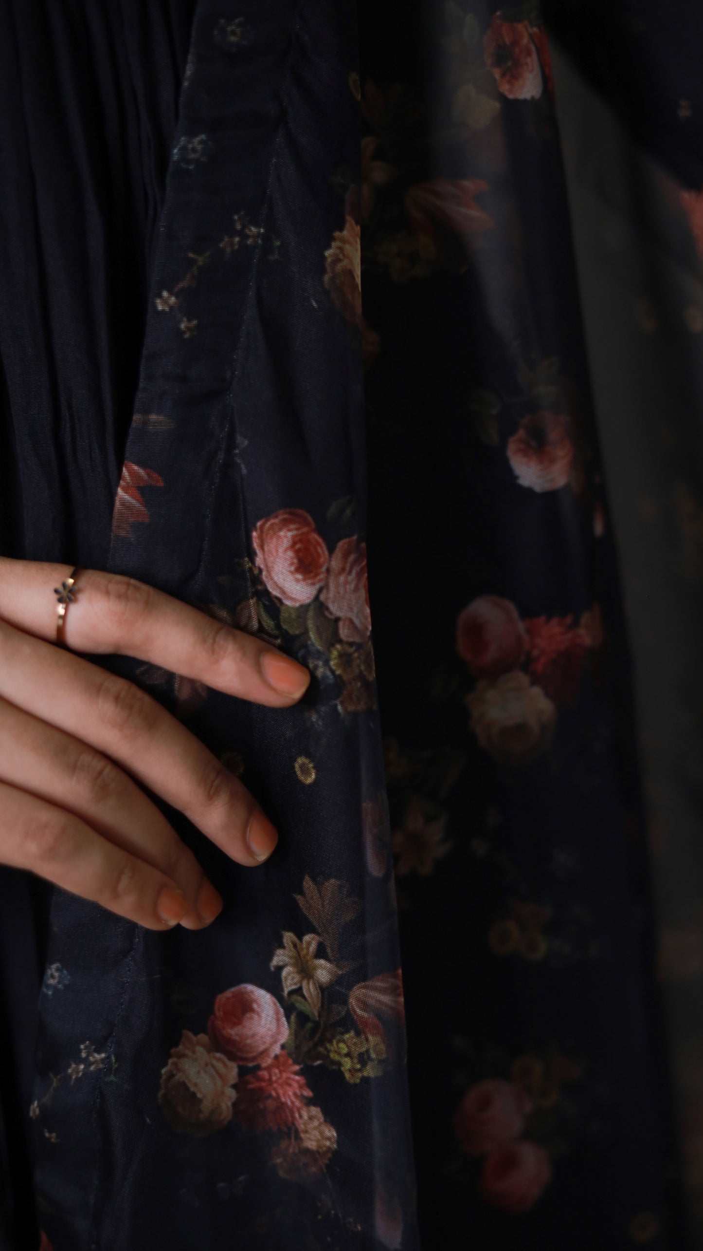 Elegant Black Ethnic Dress