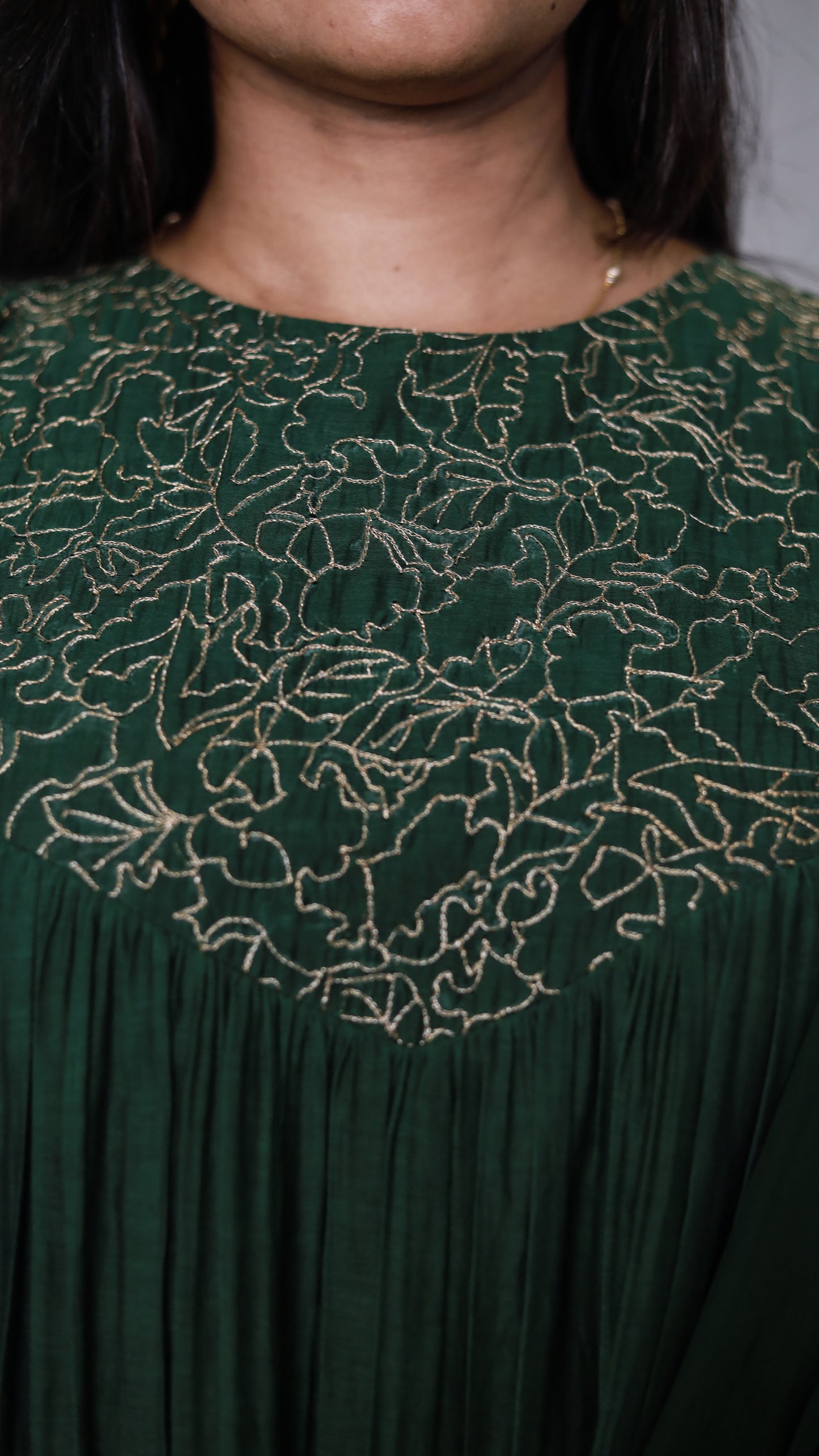 Elegant Green Ethnic Kurta