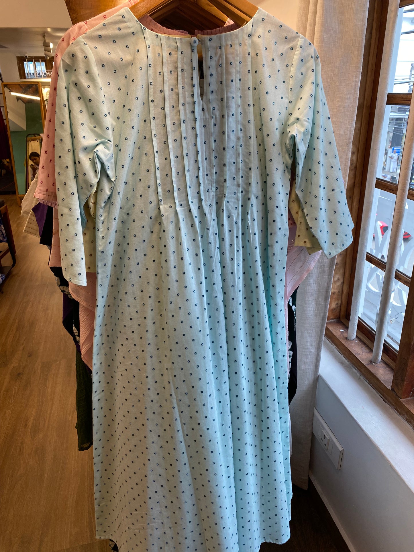 Stylish Floral Print A-line Kurta for Everyday Wear