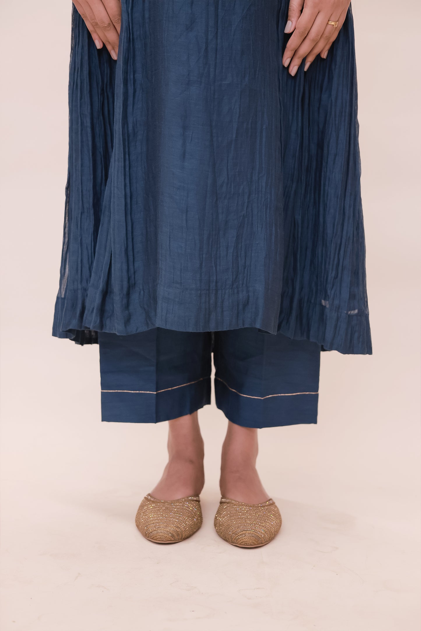 Royal blue dress set