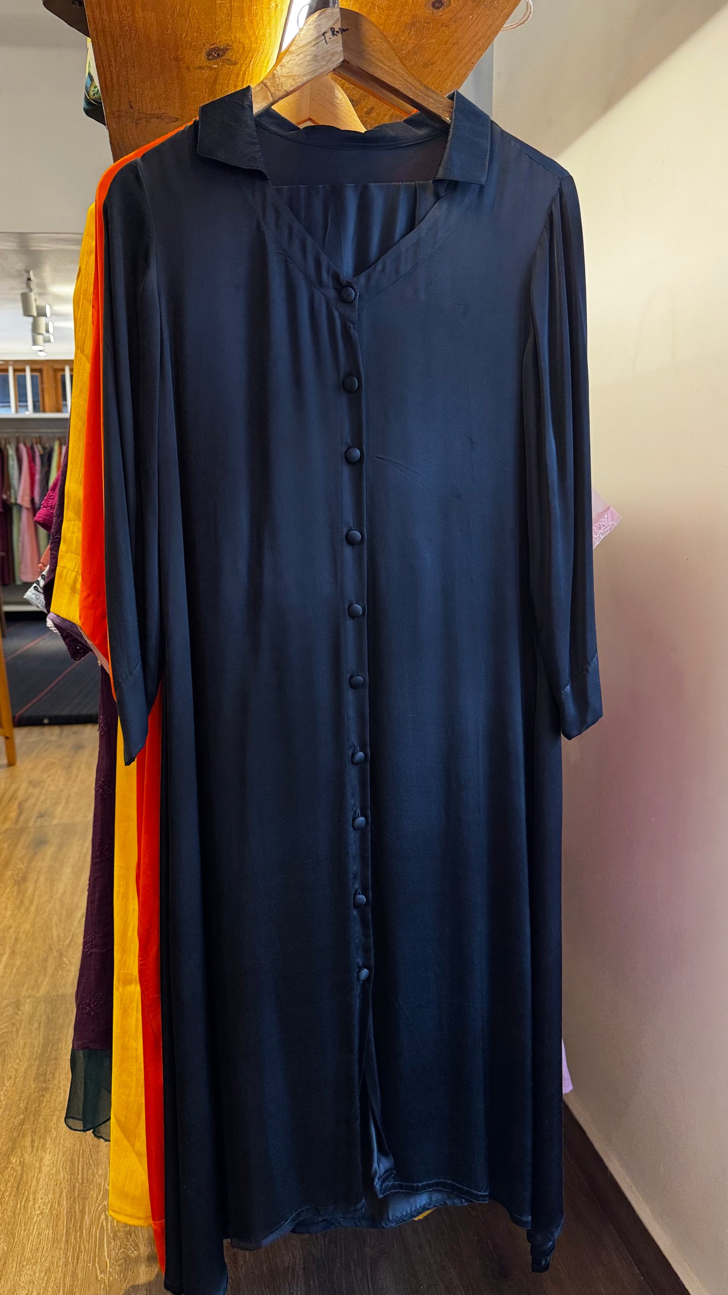 Black modalcoord set size-L