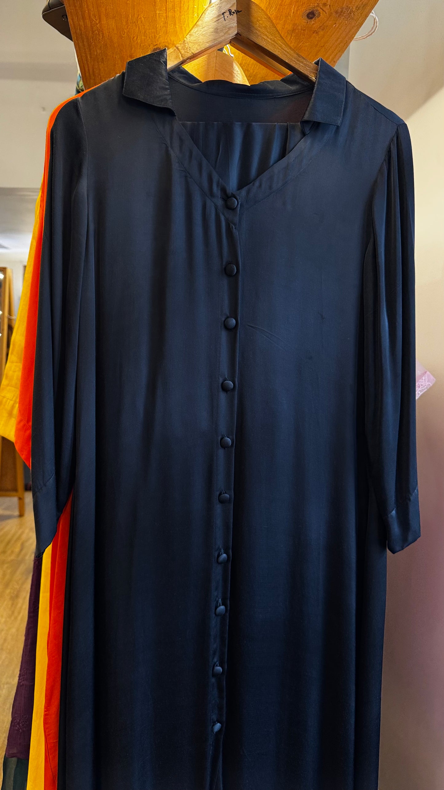 Black modalcoord set size-L