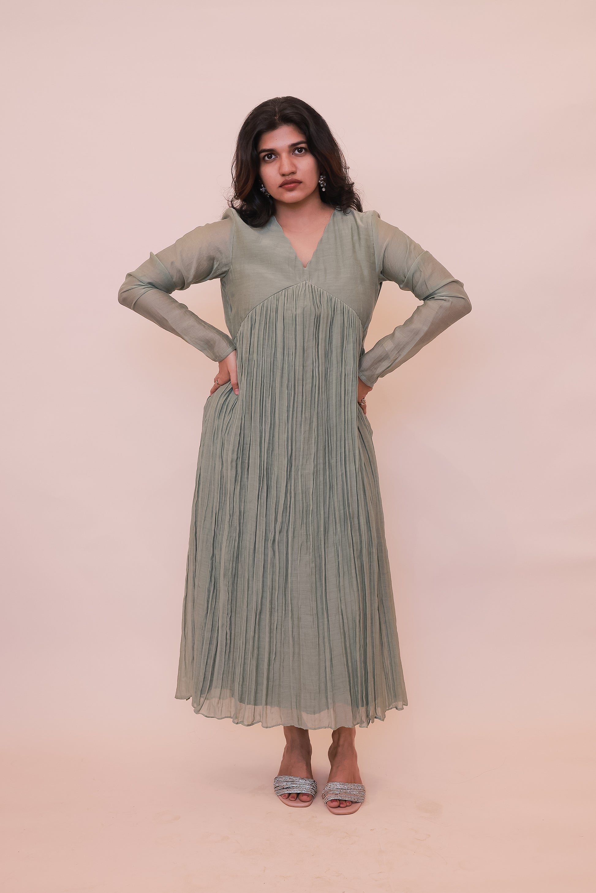Sage green Alia dress Belair Sage green Alia dress Belair